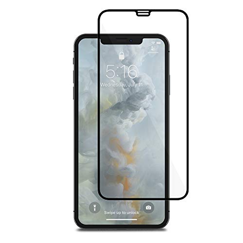Moshi IonGlass Privacy Glass Screen Protector Compatible with iPhone 11 Pro MAX, iPhone Xs MAX, Atomically-strengthened, Stronger Than Tempered Glass, Exceptionally Thin