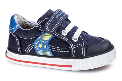 Chaussons bébé Pablosky 975020 bleu 24 anti-glisse enfant