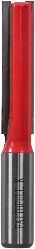 Faithfull FAIRB211 Router Bit TC Two Flute 1/2in 12.7mm x 50mm
