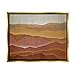 Stupell Industries Warm Glowing Mountain Range Overlay Desert Landscape Floating Framed Wall Art, Design By Liz Jardine