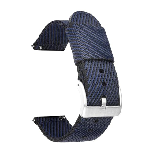 Bracelet de montre en nylon sport adapté aux entraînements et sorties