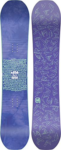 Produktfoto von Nitro Snowboards Jungen Ripper Kids BRD ´23, Allmountainboard, Twin, Flat-Out Rocker, Softride