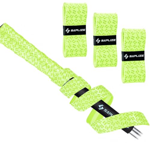 SAPLIZE Golf Grip Wrapping Tapes, 3-Pack Tacky PU Overgrip Tapes, New Regripping Solution for Golf Club Grips, Mint Green