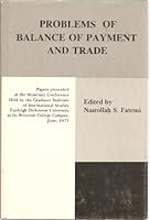 Problems of Balance of Payment and Trade. 0838615872 Book Cover