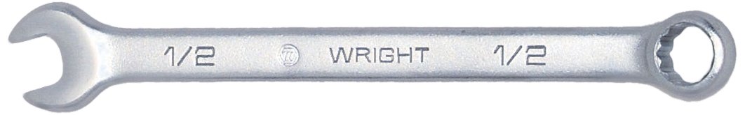 Combination Wrench WRIGHTGRIP 2.0 12 Point Satin - 1/2