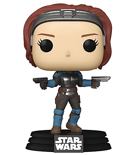 Pop Star Wars: The Mandalorian - Bo-Katan Kryze Limited Edition Chase Funko Pop Vinyl Figure (Bundled With Compatible Pop Box Protector Case), Multicolor, 3.75 Inches #TOP5