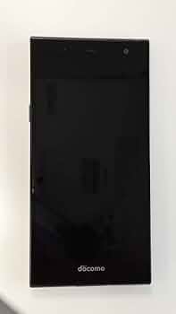 Amazon | arrows Fit F-01H docomo black | 富士通