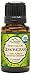 US Organic 100% Pure Lemongrass Essential Oil - USDA Certified Organic - 15 ml - w/ Improved caps and droppers (More Size Variations Available)