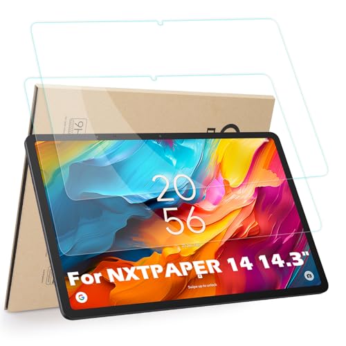 Hianjoo 2-Pack Screen Protectors Compatible with TCL NXTPAPER 14 14.3