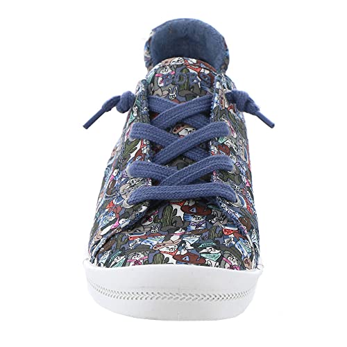 Skechers Skechers BOBS Women's 114064 Sneaker, Navy Multi, 7.5