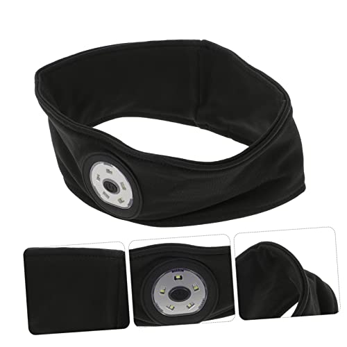 Bandeaux élastiques LED et éponge de course extérieur avec éclairage USB - 7