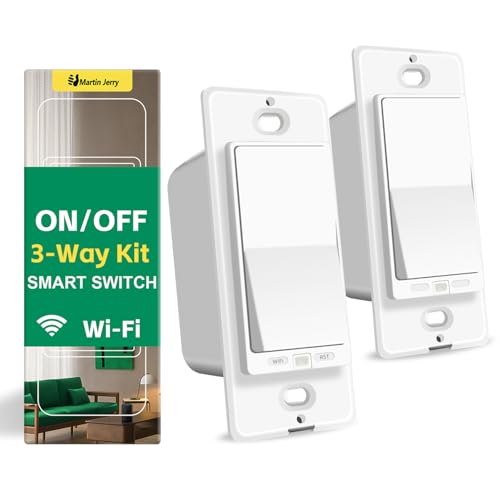 3 Way Smart Switch by Martin Jerry | Smart Life