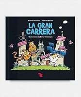La gran carrera 9873501355 Book Cover