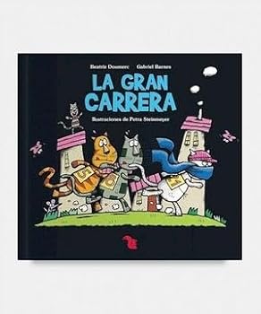 Paperback La gran carrera [Spanish] Book