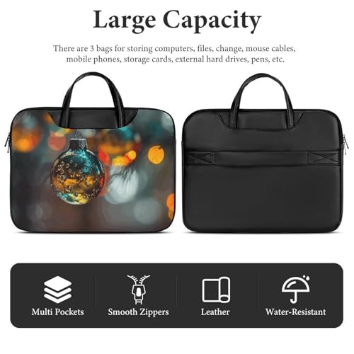 Bolsa bandolera para portátil 17 pulgadas impermeable miniatura 5