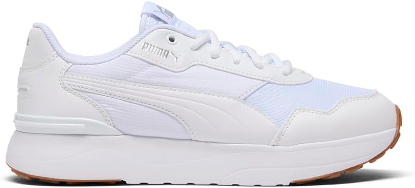 PUMA Womens R78 Voyage Lace Up Sneakers Shoes Casual - White