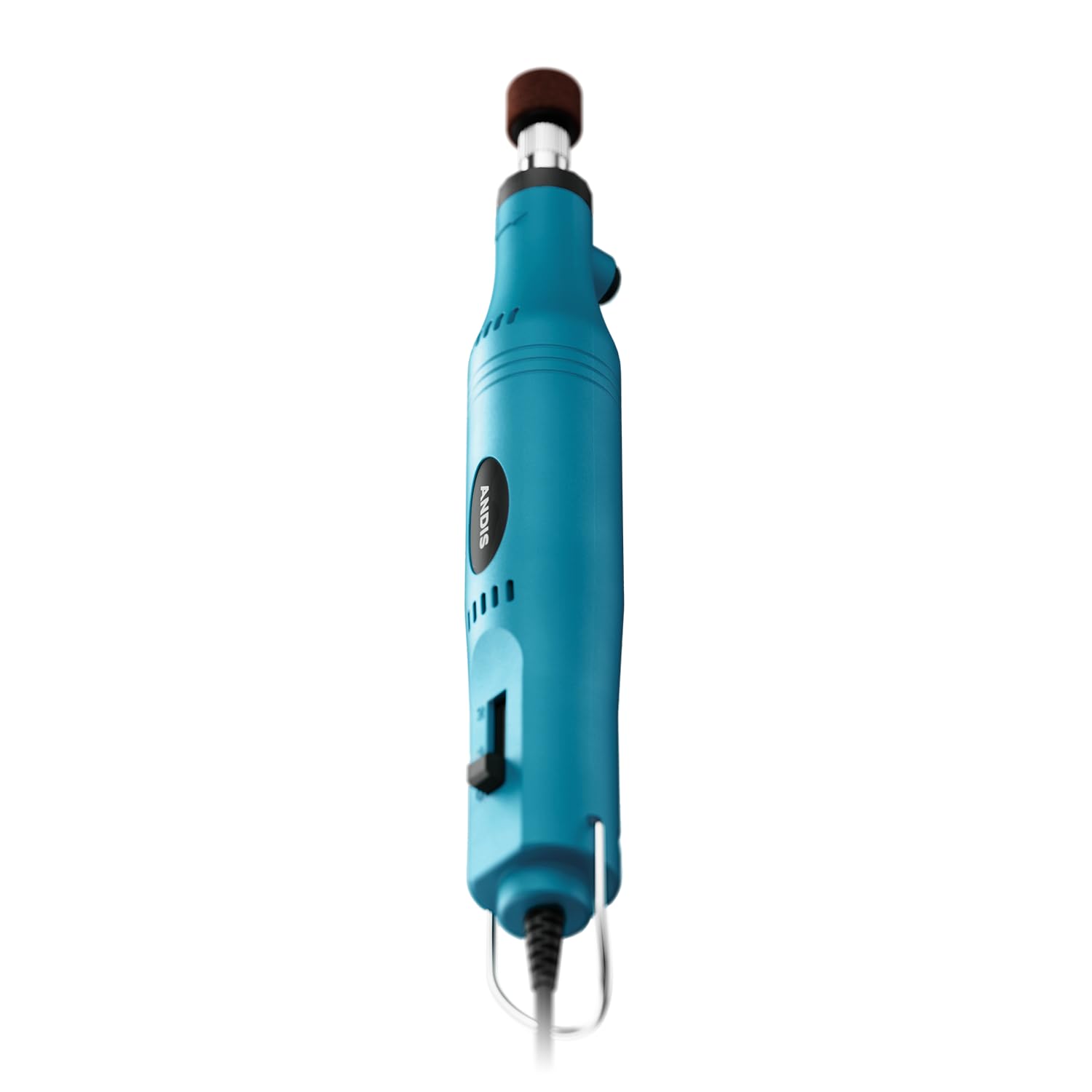 Andis 66820 EasyClip - Molinillo de uñas para mascotas de 2 velocidades, color azul
