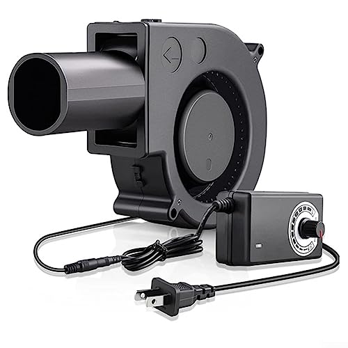 SPORTARC Ventilateur soufflant réglable pour ventilateur de chauffage pour barbecue souffleur d'air cuisson Machine Portable