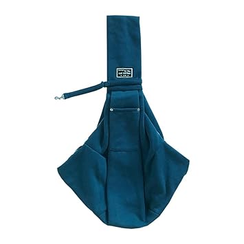 Indy Mall Pet Cat Dog Carrier Carry Pack Carrier Travel Bag Carrier Out Bag Blue