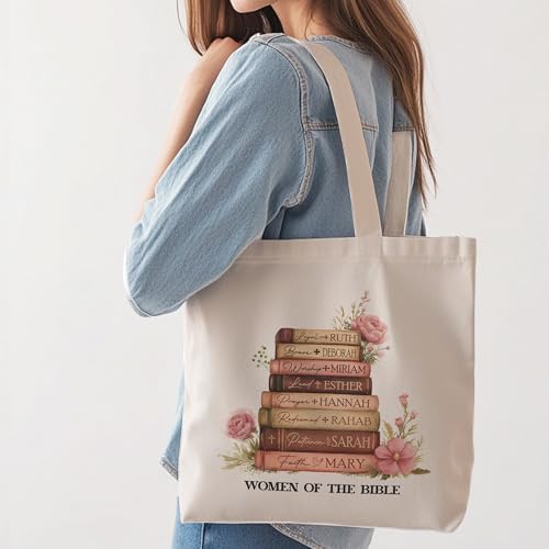 Image of Aesthetic Tote Bag for Women | Medium Size with Inner Pocket | Stylish & Practical