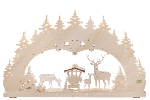 Preisvergleich Produktbild Unbekannt Saico LB1151 3D-Lichterbogen Wald