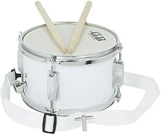 DB Percussion DB0088 - Caja infantil 8" x 5" 4 divabedul-bordon, color blanco