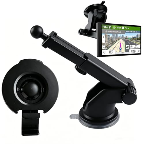 Ersatz Kugelgelenk Saugnapf Halterung, Auto Navi Halterung GPS für Garmin Nuvi Drivesmart, Magnetische Halterung Telefonhalterung, Carplay Bildschirm Halterung Basis