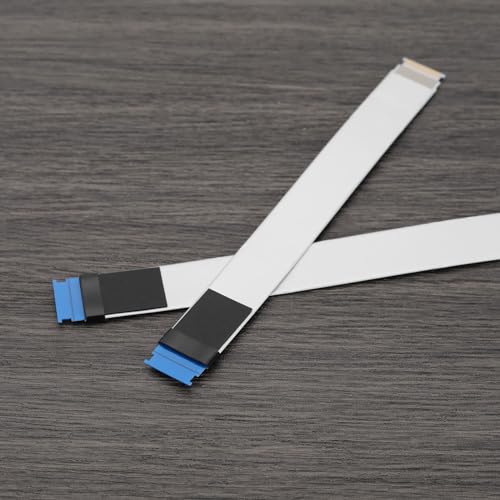 YINETTECH 2pcs Câble Flexible de Ruban de Lentille Laser de Lecteur de Disque DVD Compatible avec Sony PlayStation 4 KEM-490 Drive Accessoires Console de Jeu Pièce de Rechange – vue 6