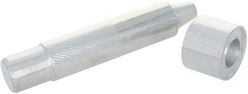 Miniatura 8 de Utoolmart - Herramienta perforadora de ojales, 0.177in, con ojales, perforadora hueca para cuero, para manualidades, ropa, bolso, tela, cortina,