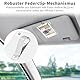 COZERI 2 Stück Auto Bilderhalter, Acryl Magnetic Personalisierte Foto Halter Auto Zubehör Auto Foto Halter Auto Visier Clip, Personalisierte Auto Bilderrahmen, Geeignet zum Hinzufügen von Familie
