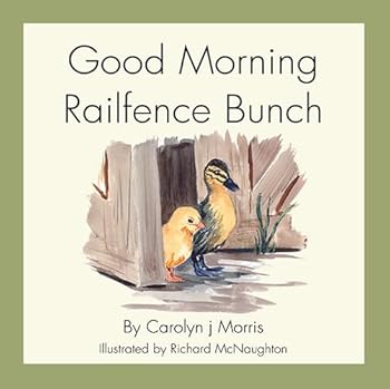 Paperback Good Morning Railfence Bunch Book