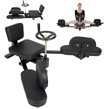 Leg Stretcher 220LBS Leg Stretch Machine Heavy Duty Steel Frame Equipment Splits Machine, Leg Stretching Training Machine for Home Gym Split Machine Training Fitness