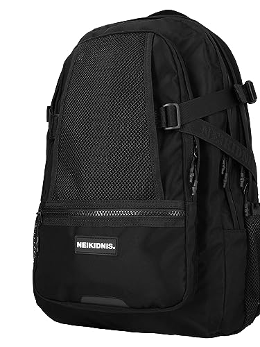 ネイキドニス Reコーデュラプレミアムバックパック リュック 25L/34L 日本公式販売 (34L, ブラック) (ブラック)