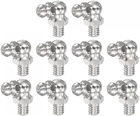 Bearings Grease Nipple Hydraulic Degree Good Replacement Industrial Applications