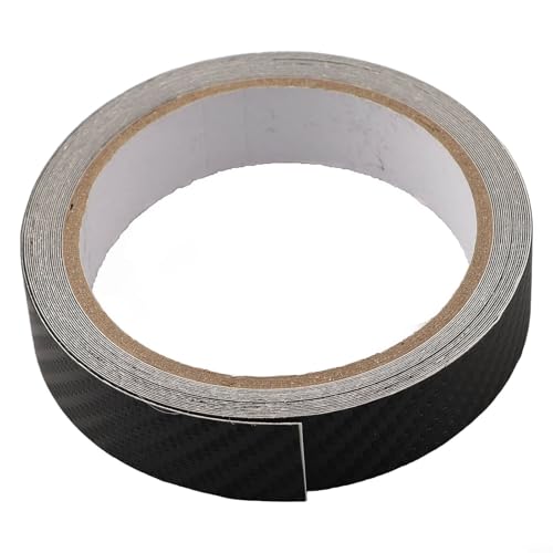 Shophubio Cinta de protección de cabeza de pala de tenis para pickleball y raquetas de tenis de playa, 500 cm de largo y 0,25 mm de grosor para adhesivo de protección de bordes, color negro