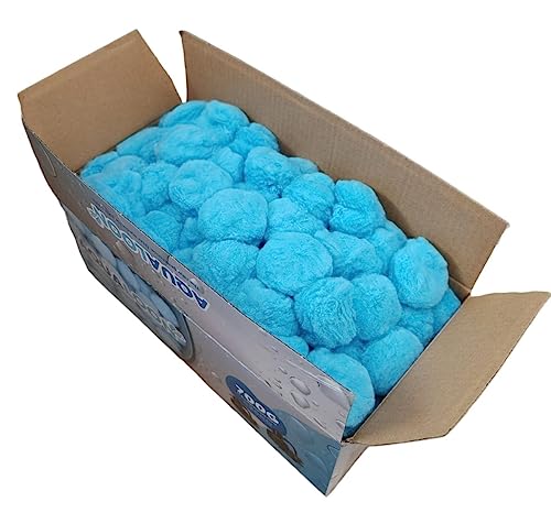 COIL Filterbälle Pool, Filter Sandfilteranlage, Filter Für Pool Ersetzen Ersatz Für 25/50Kg Filtersand Und Quarzsand, Filterbälle für Sandfilteranlagen, Filterball (C0469 - AQUALOON)