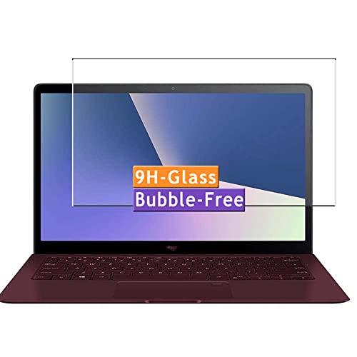 Vaxson Tempered Glass Screen Protector, compatible with ASUS ZenBook S UX391UA UX391UA-825R 2018 13.3  Visible Area, 9H Film Protector [Not Full Coverage]