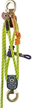 Rock Exotica Aztek Pulley & Rope Set CE/UIAA Standard