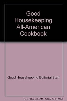 Hardcover Good Housekeeping All-American Cookbook Book