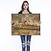 Produktbild WALSTICKEL Wandtattoos Klassische Nostalgie Poster The Dream Boat Vintage Papier Poster Retro Home Decor Gemälde Wandaufkleber