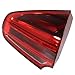 MBBDGBMZ Tail Lights for Porsche Cayenne 2015 2016 2017, Waterproof Easy Install Rear Light Assemblies Auto Parts Replacement,Right Inner