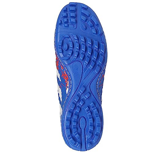 Chuteira Society Futebol de Grama Sintética Runway Azul Cor:Azul;Tamanho:37