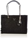 Qualitativ hochwertig Guess Damen CESSILY Tote Bags Crossbody, Schwarz, Einheitsgröße EU