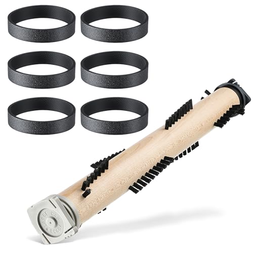 Ceoighe Vacuum Cleaner Brush Roll with Pcs Belt Compatible with Kirby Vacuum Cleaner G3/G4/G5/G6/Sentria, Ultimate G-Belt Compatible with Kirby All Brush Roller Replacement Part (3 Pcs Belt)