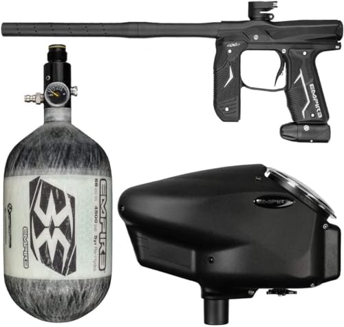 Image of Empire Axe 2.0 Paintball Gun Package Kit w /Air Tank and Halo Too Loader