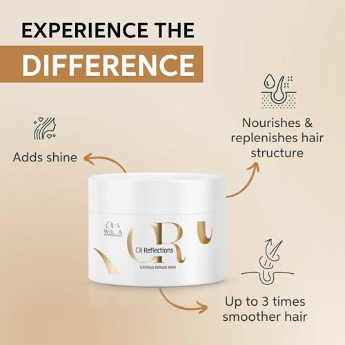 Image of Wella Professionals Oil Reflections Luminous Reboost Mask 150 Ml