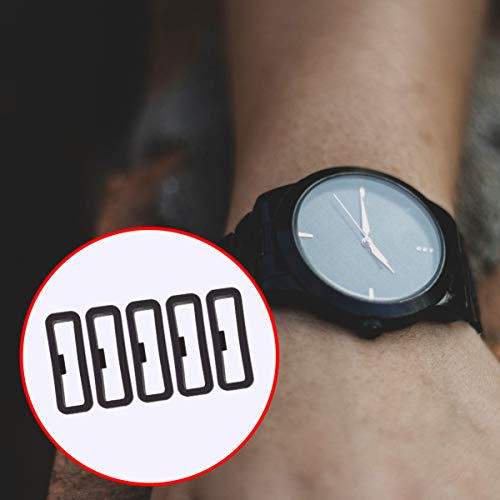 NICERIO compatível com pulseira de relógio Garmin Fenix – pulseira de borracha para reposição para r