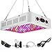 Produktbild HELESIN 1000W LED Pflanzenlampe mit Veg/Bloom Schalter, Vollspektrum LED Grow Light Pflanzenlicht mit Daisy Chain Funktion Pflanzenleuchte für Zimmerpflanzen Gemüse und Blumen