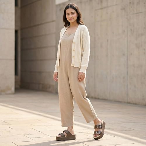 Image of KOBURG Diva Sandals for Women| Durable| Lightweight| Daily|Stylish l Antiskid|Heels|Easy to Clean Sandals| Comfortable | Extra Soft Slide KS-444