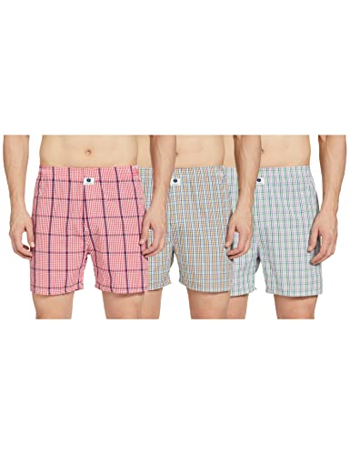 Image of Amazon Brand - Symbol Men Boxer Shorts (Pack of 3)